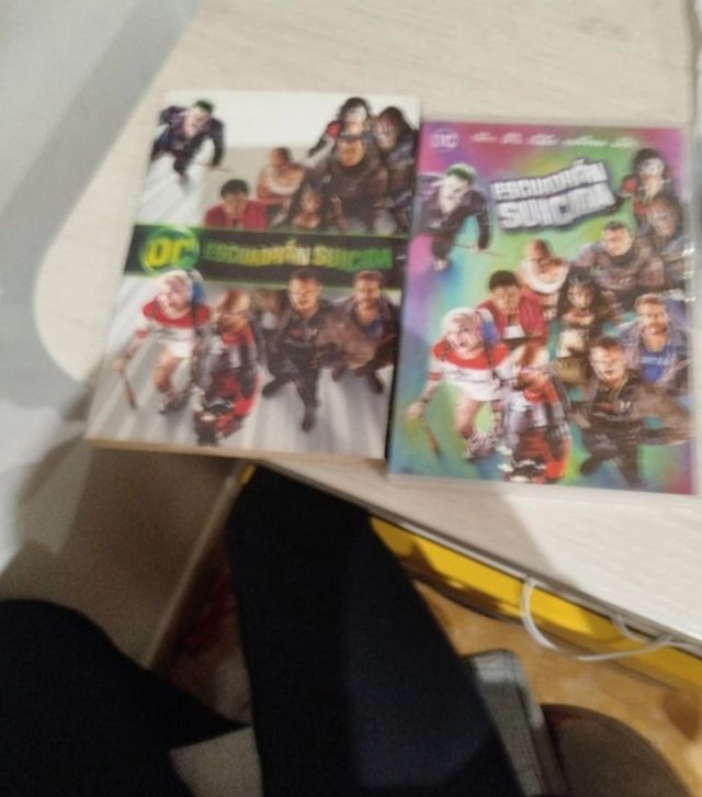 Film DVD Suicide Squad