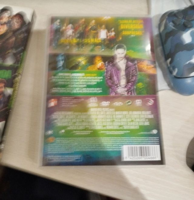 Film DVD Suicide Squad