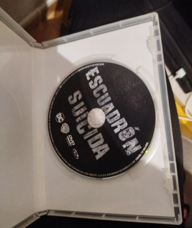 Film DVD Suicide Squad