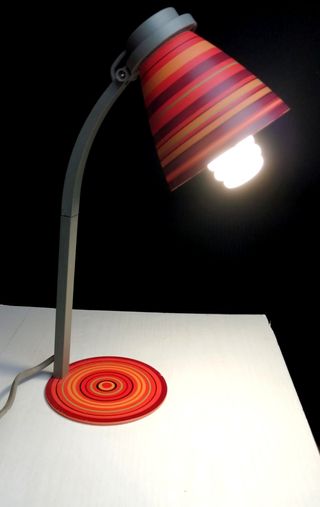 COPPIA LAMPADE DA COMODINO MODERNE 