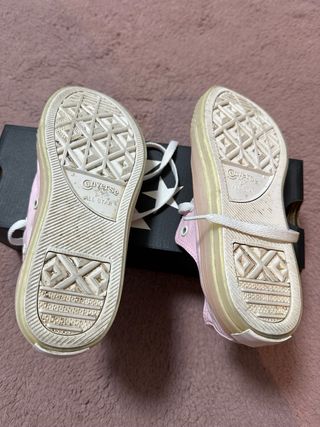 Zapatillas Converse Rosas