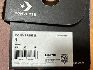 Zapatillas Converse Rosas