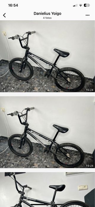 Bicicleta en buen estado fly neo 16” tipo bmx