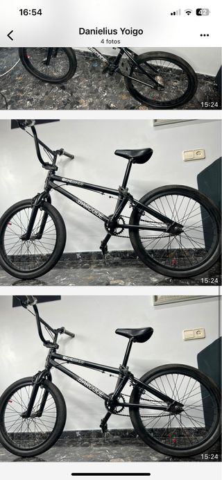 Bicicleta en buen estado fly neo 16” tipo bmx