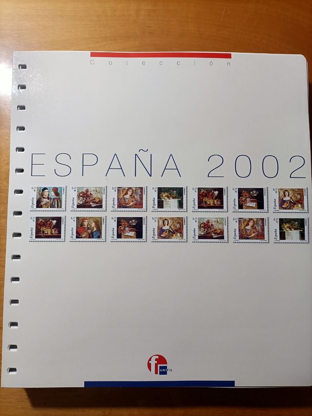 España año 2.002 Completo MNH.