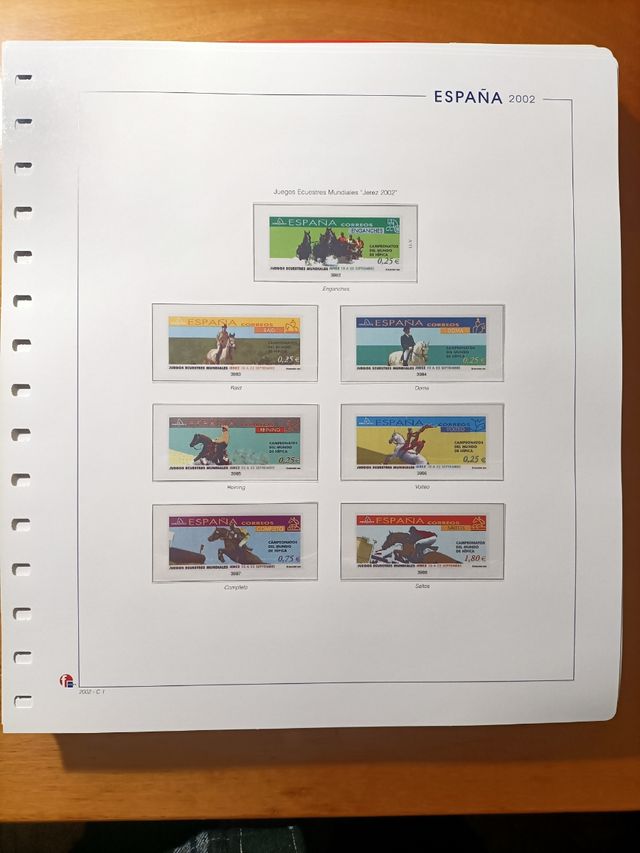 España año 2.002 Completo MNH.