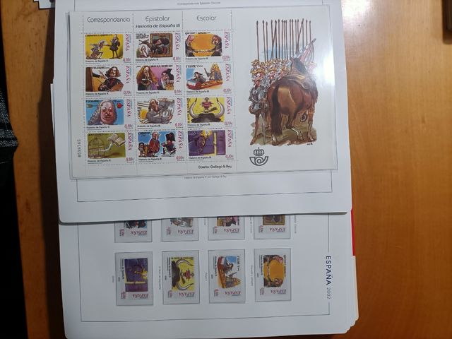 España año 2.002 Completo MNH.