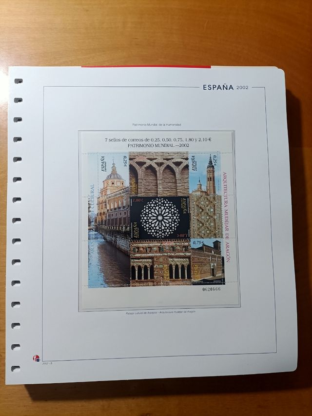 España año 2.002 Completo MNH.