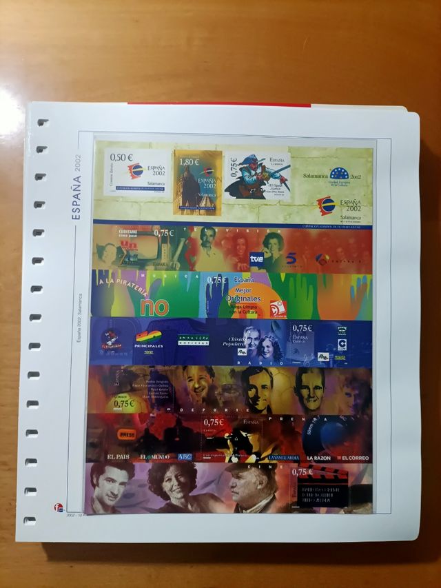 España año 2.002 Completo MNH.