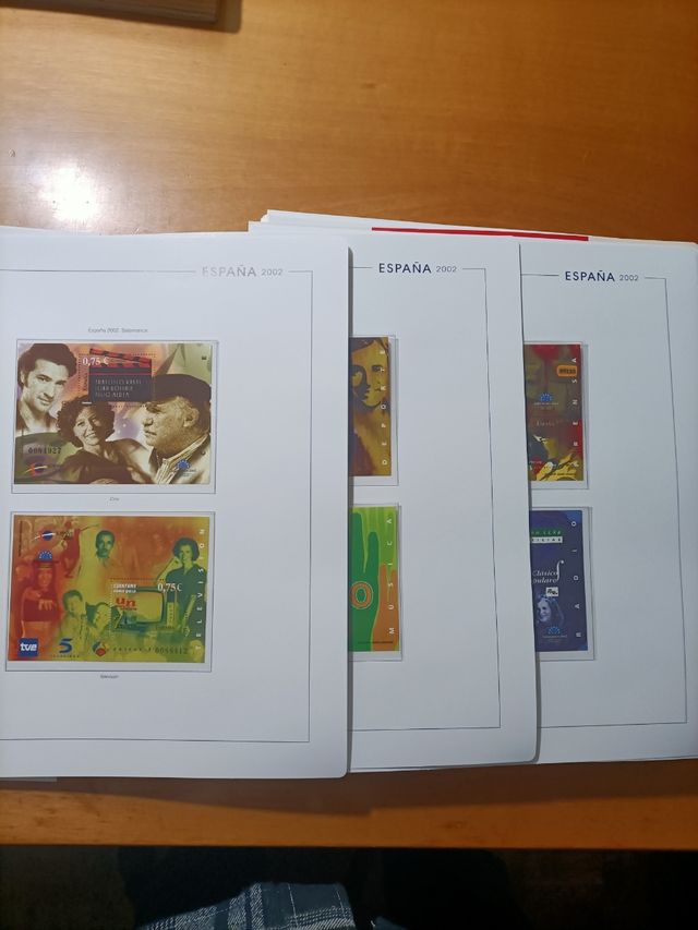 España año 2.002 Completo MNH.