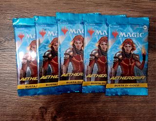 Magic the gathering aetherdrift