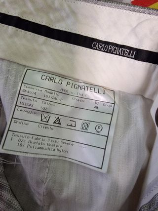 Traje novio Carlo Pignatelli