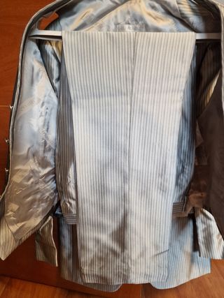 Traje novio Carlo Pignatelli