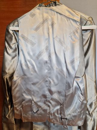 Traje novio Carlo Pignatelli