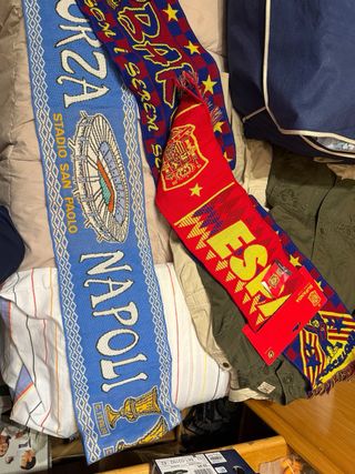 Bufandas futbol