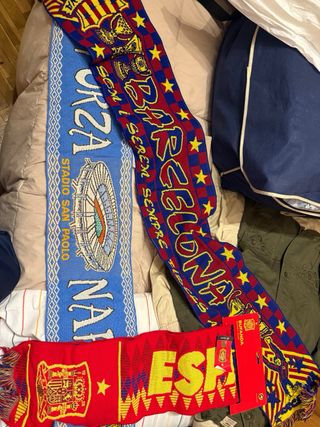 Bufandas futbol