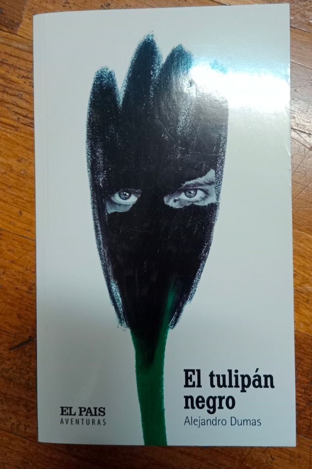 Libro El tulipan negro Dumas