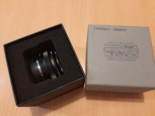 Objetivo cámara de fotos