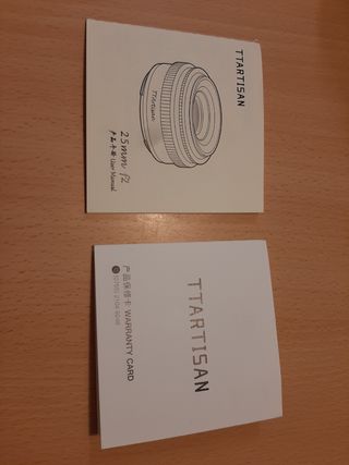 Objetivo cámara de fotos