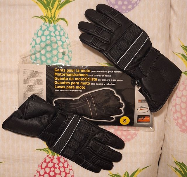 GUANTES MOTO CHICA