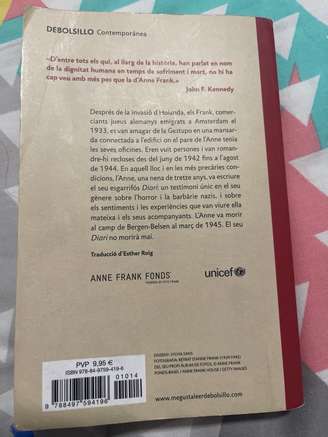 Diari d'Anna Frank (Catalan Edition)