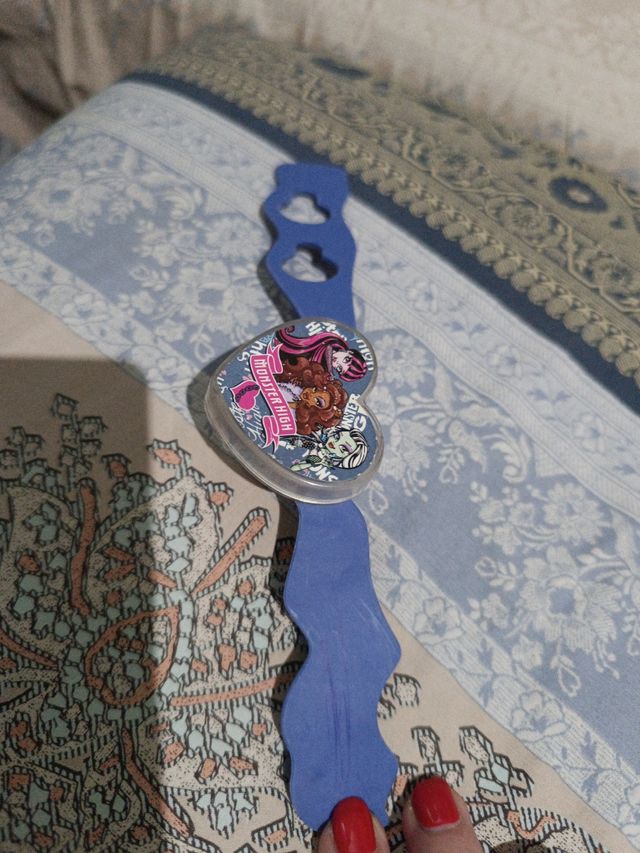 Pulsera Monster high azul