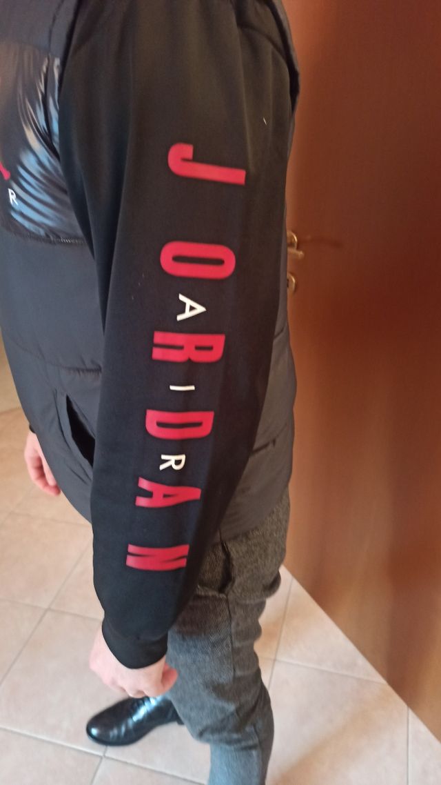 Giubbotto ragazzo Jordan Air 13-15 anni