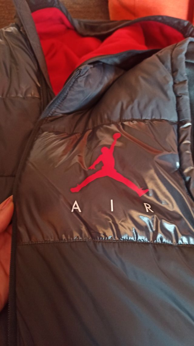 Giubbotto ragazzo Jordan Air 13-15 anni