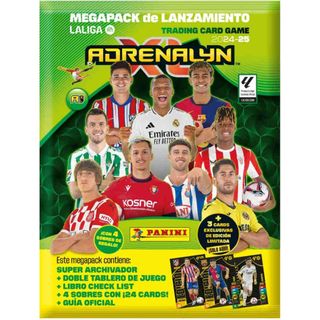 Cromos adrenalyn futbol 22-23. 23-24 