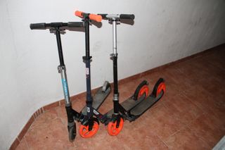 3 patinetes de decathlon