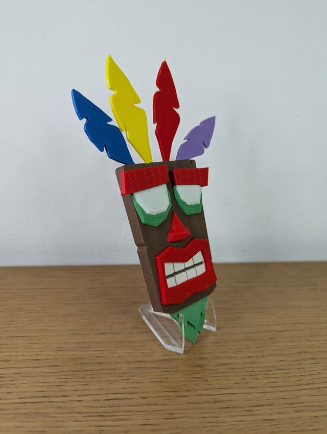 Maschera Aku Aku Crash Bandicoot