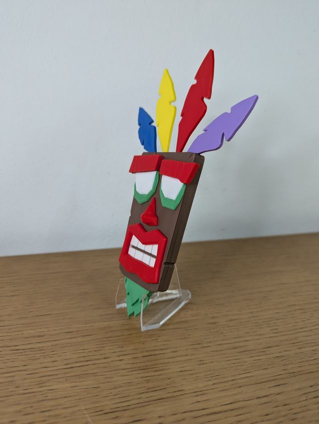 Maschera Aku Aku Crash Bandicoot