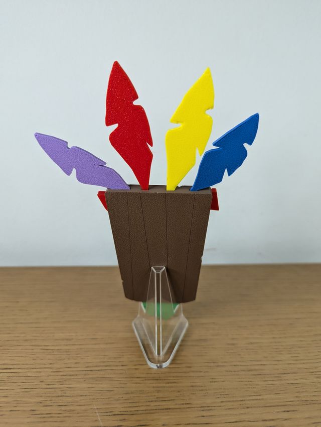 Maschera Aku Aku Crash Bandicoot