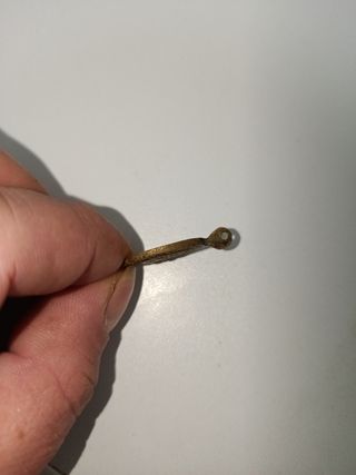 Medalla muy antigua de San Benito 