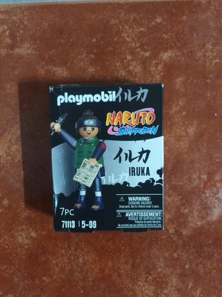 Playmobil naruto