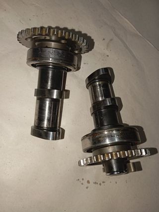 Cames com pouco uso kxf 250 2008