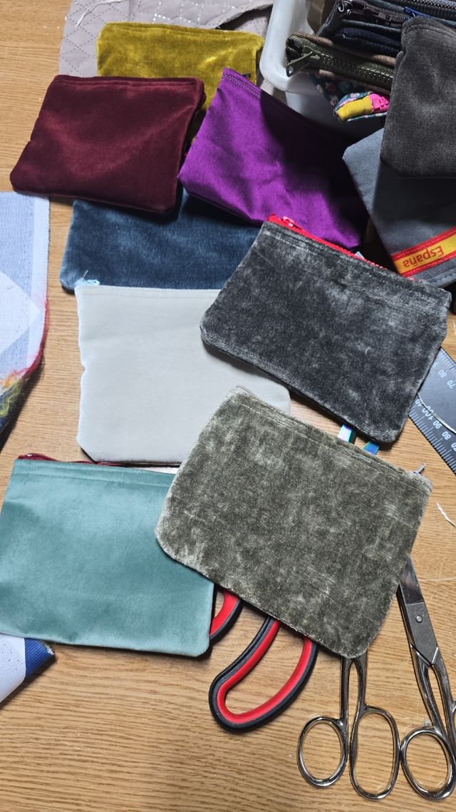 Monederos hecho a mano