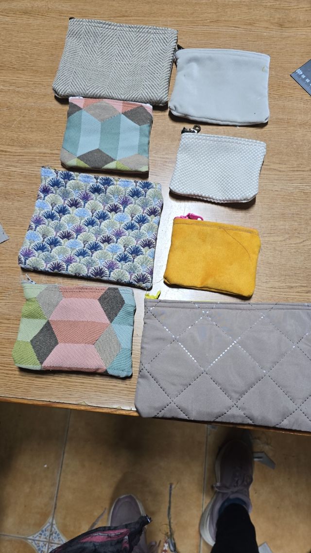 Monederos hecho a mano