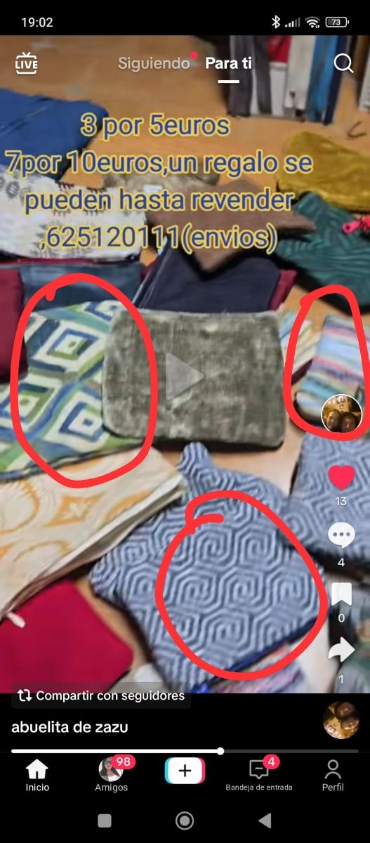 Monederos hecho a mano