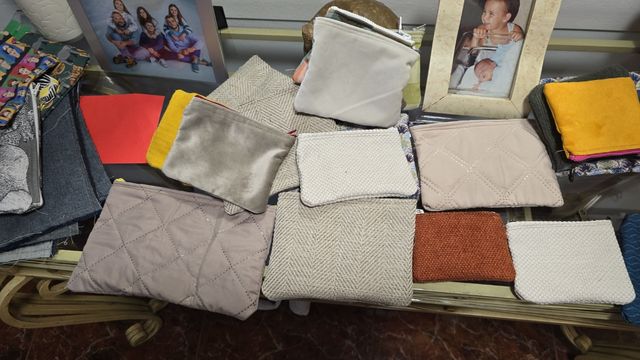 Monederos hecho a mano