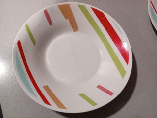 Platos vajilla