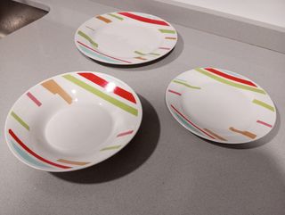 Platos vajilla