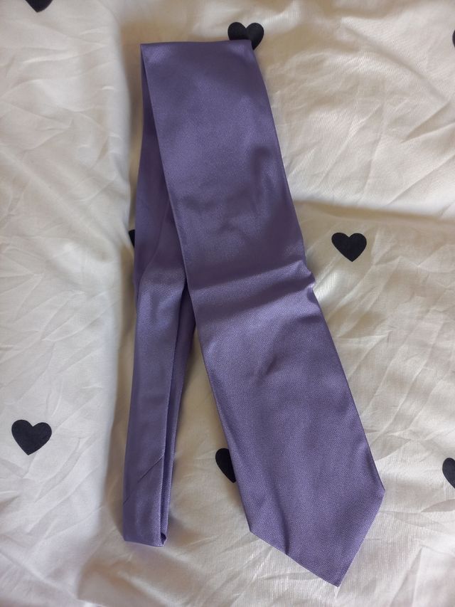 Nueva Corbata Easy Wear El Corte Inglés EW Violeta