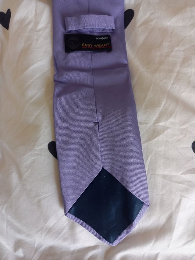 Nueva Corbata Easy Wear El Corte Inglés EW Violeta