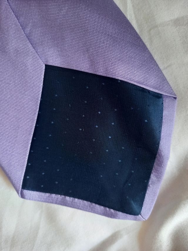 Nueva Corbata Easy Wear El Corte Inglés EW Violeta