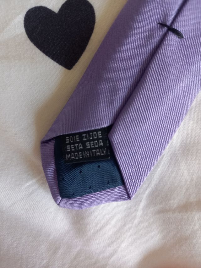 Nueva Corbata Easy Wear El Corte Inglés EW Violeta