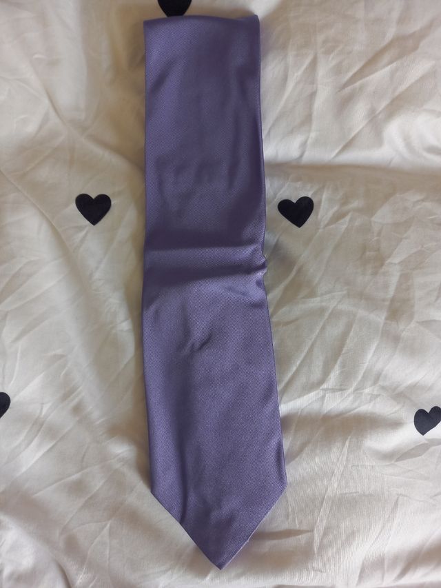 Nueva Corbata Easy Wear El Corte Inglés EW Violeta