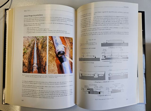 Agua y hierro. Canalizaciones de fundicion ductil