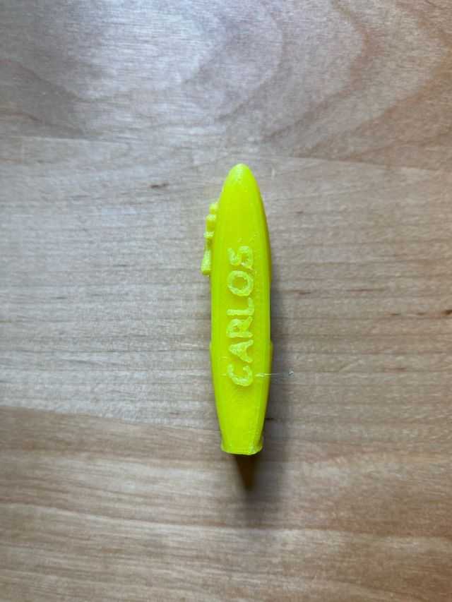 Silbato pesonalizado 