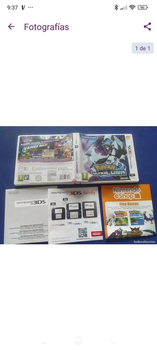 Pokémon Ultraluna 3ds